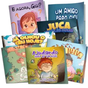 Livros educativos temáticos - Clubinho do Saber
